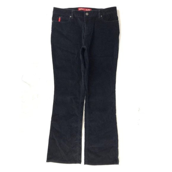 Guess Jeans Corduroys Pants Women’s size 34 - Picture 1 of 8